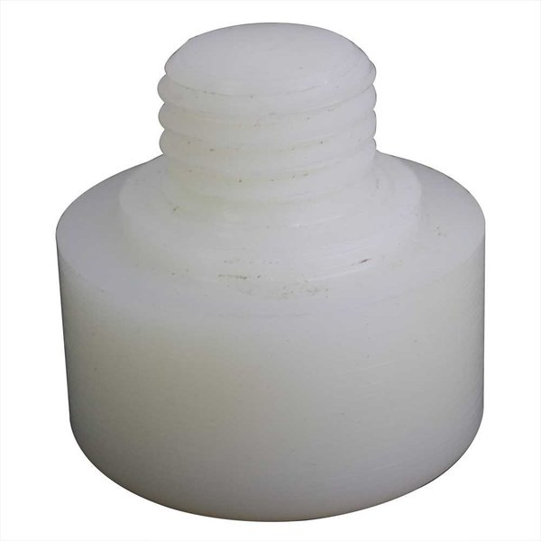 Big Horn Replacement Nylon Face for 1-1/2 Inch Hammer Head 19094